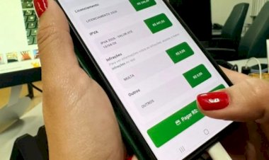 Licenciamento de veículos com placas finais 1, 2 e 3 termina hoje