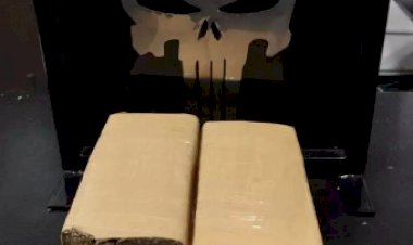 Policiais penais interceptam quase 1 kg de droga lançado por drone na PED