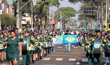 Prefeitura encerra dia 5 de agosto inscrições para desfile Cívico Militar de 7 de Setembro