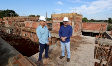 Obra da moderna UBS Jardim dos Estados supera 50% do projeto e segue acelerada