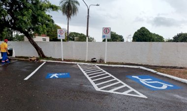 Prefeitura reforça sinalização e prepara cemitérios para o Dia de Finados em Dourados