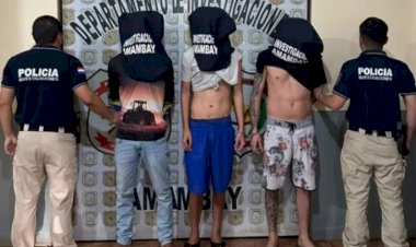Suspeitos de integrar facção são presos por morte de casal na fronteira