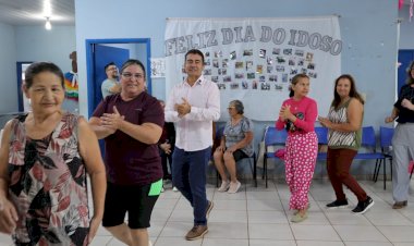 Prefeitura promove ação especial do Outubro Rosa e celebra o Dia da Pessoa Idosa