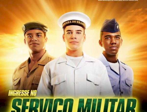 Prazo para alistamento militar vai até dia 30; para homens é obrigatório
