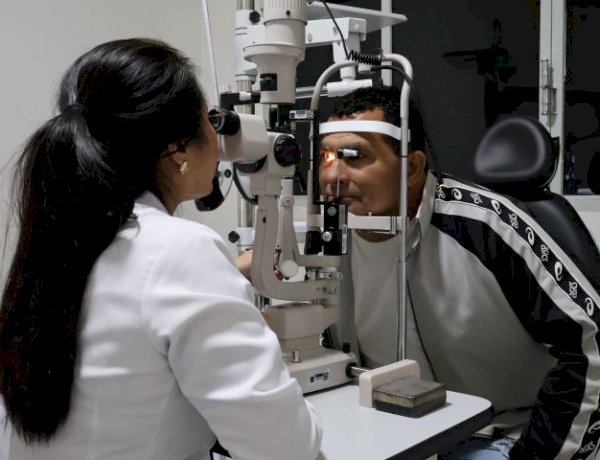 Hospital Regional tem capacidade para 1 mil atendimentos oftalmológicos por mês