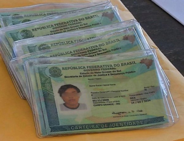 Mais de 790 mil sul-mato-grossenses já emitiram a nova Carteira de Identidade Nacional