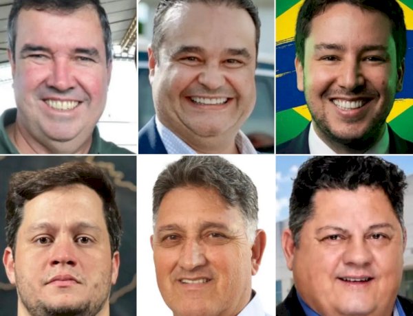 Pesquisa indica Riedel na liderança, seguido por Fábio Trad e João Henrique