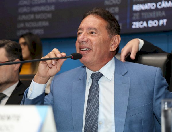 Gerson destaca solidez fiscal de MS e capacidade de investimento prevista na LDO 2027
