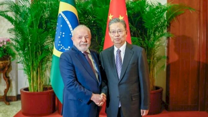 Na China, Lula fala em parceria para ‘mudar governança mundial’