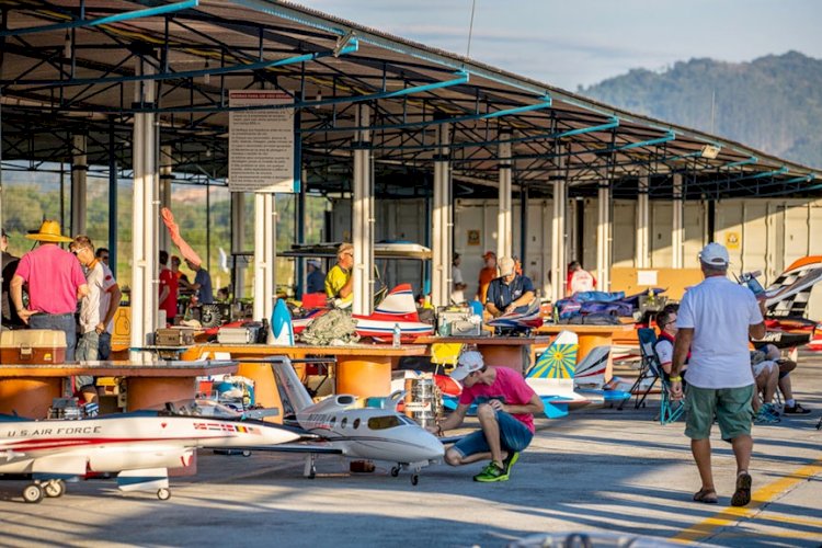 Gaspar se prepara para receber Festival de Aeromodelismo