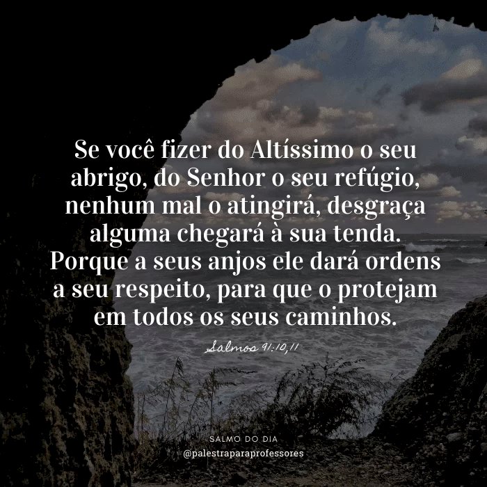 Salmo do dia