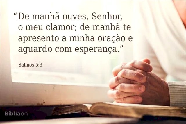 Salmo do dia