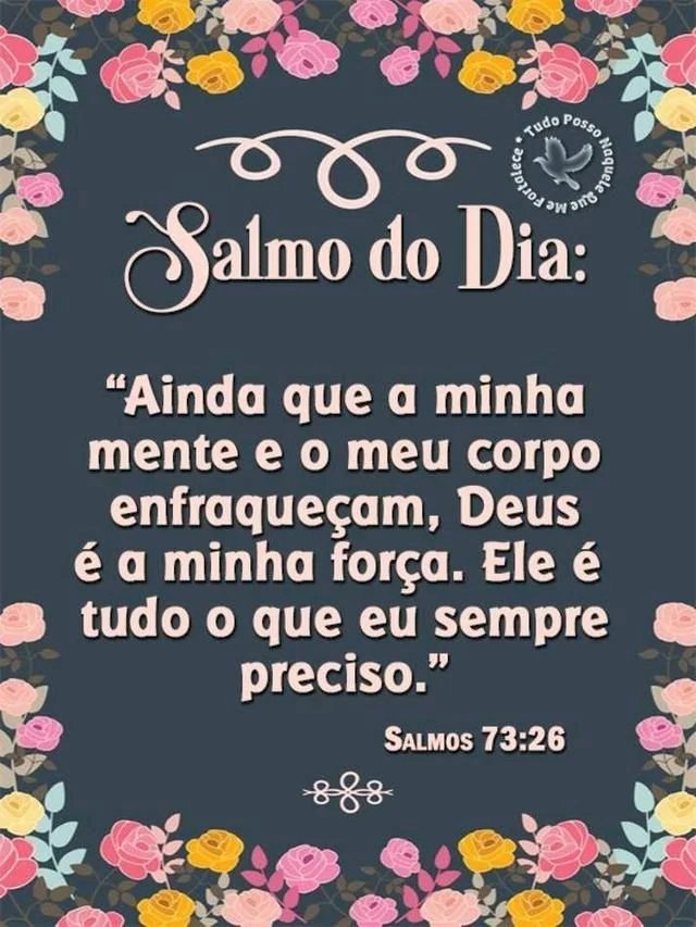 Salmo do dia