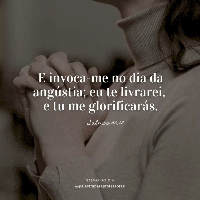 Salmo do dia