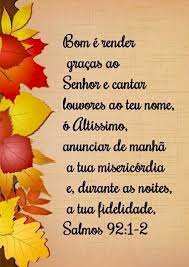 Salmo do dia