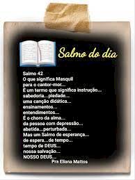 Salmo do dia