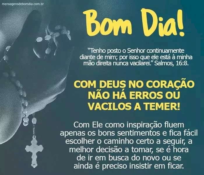 Salmo do dia