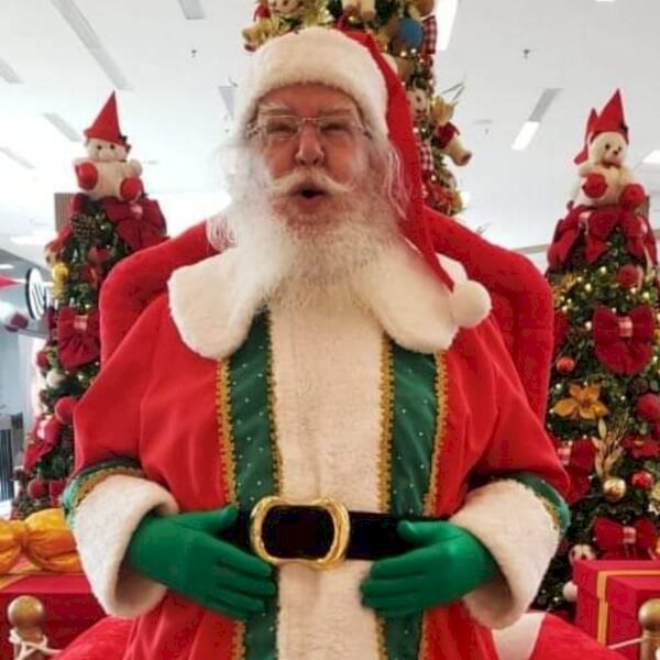 A 54 dias do Natal, shoppings de Campo Grande anunciam a chegada do Papai Noel