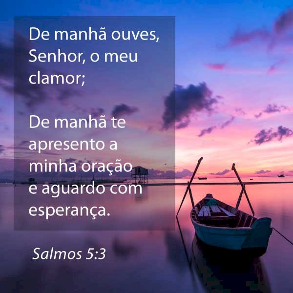 Salmo do dia