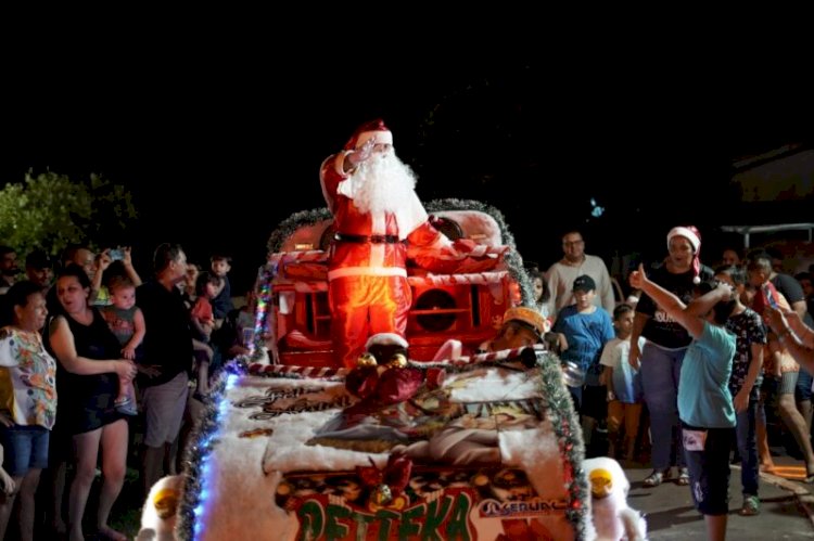 Dourados Brilha chega à Itahum para última noite nos distritos