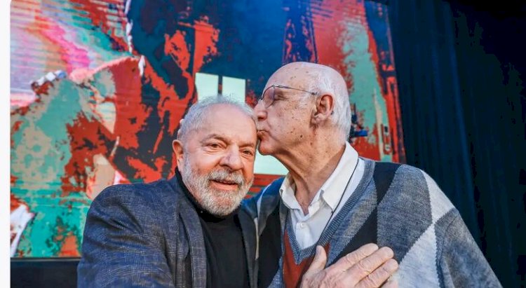 Lula manifesta apoio a padre Julio Lancelloti