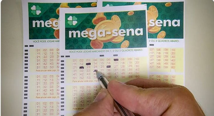 Mega-Sena acumula mais vez e pagará R$ 31 milhões sábado