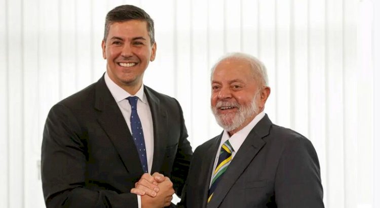 Lula se reúne com presidente do Paraguai e discute energia de Itaipu