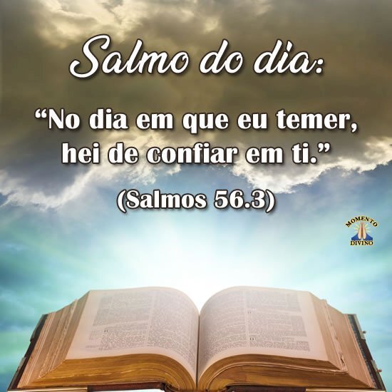 Salmo do dia