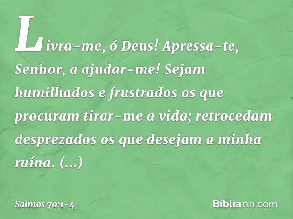 Salmo do dia