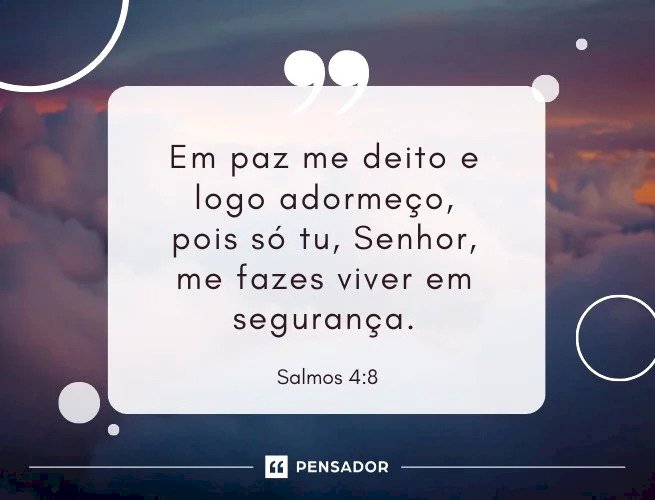 Salmo do dia