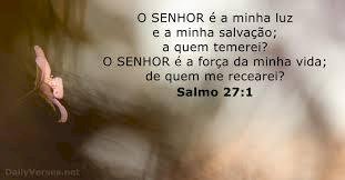 Salmo do dia