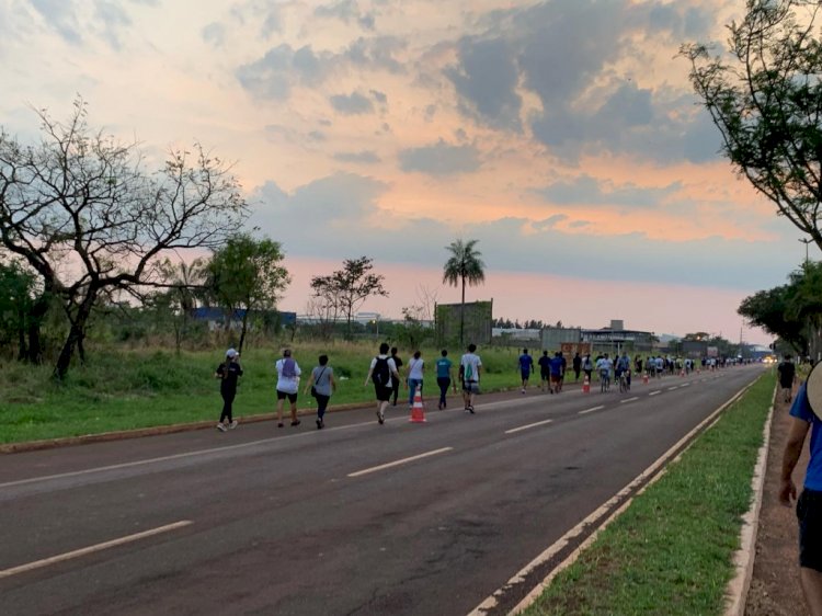Douradenses lotam Santuário de Nossa Senhora Aparecida na Vila São Pedro