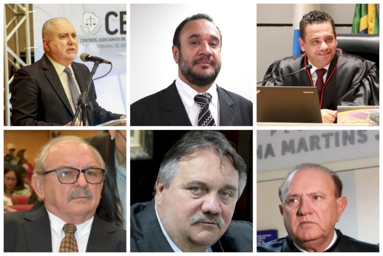 PF afasta presidente e futuro presidente do TJ, três desembargadores e conselheiro do TCE