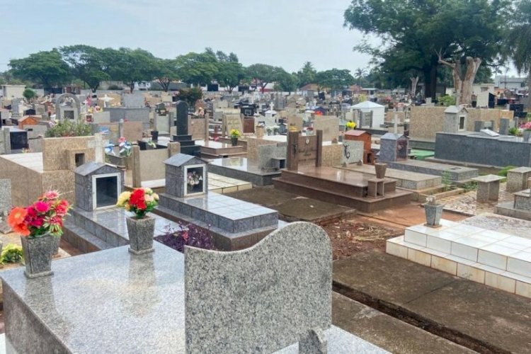 Confira horário de funcionamento no Cemitério Municipal neste feriado de Dia de Finados
