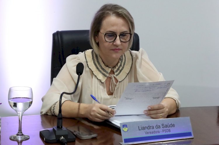 Liandra reivindica parquinho coberto para Escola Estadual de Indápolis