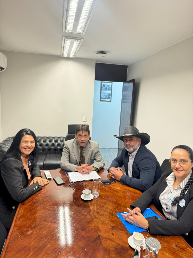 Prefeito Juliano Ferro Busca Agilidade, na Liberação de Recursos em Brasília