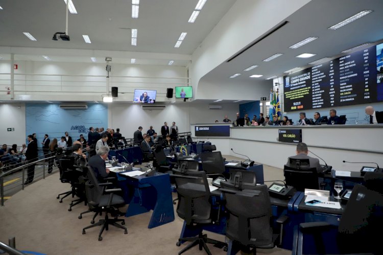 Vereadores votam pareceres do TCE às contas da Prefeitura em duas sessões nesta quinta-feira