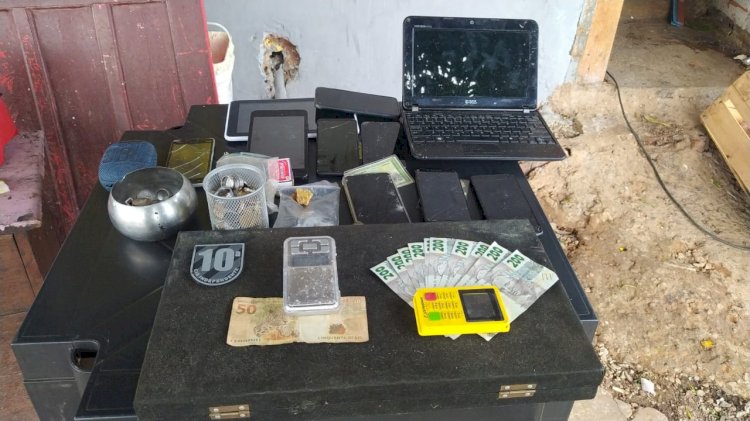 Polícia Militar apreende dinheiro falso em campo grande