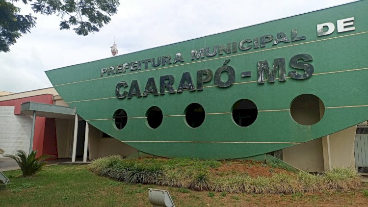 Prefeitura de Caarapó libera pagamento do 13º salário dos servidores municipais