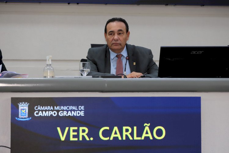 Em entrevista, Carlão faz balanço de seu mandato como presidente da Câmara