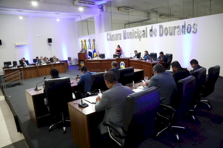 Câmara de Dourados aprova Orçamento Municipal para 2025