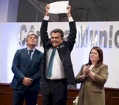 Marçal é diplomado prefeito de Dourados