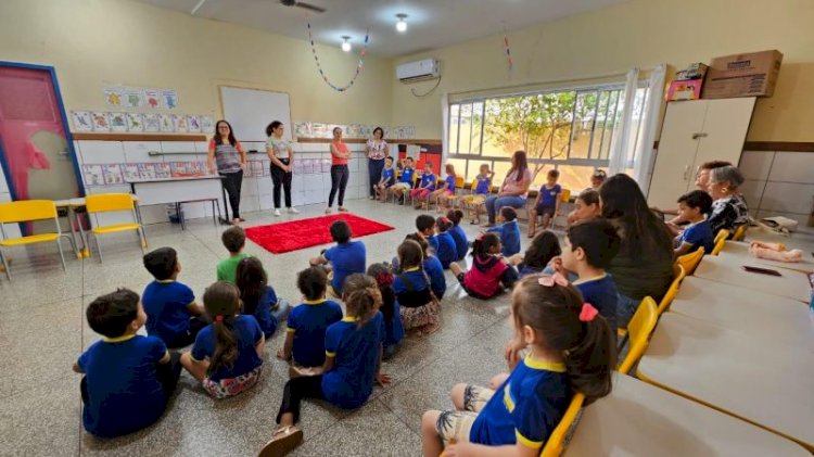 Prefeito Alan sanciona Plano Municipal da Primeira Infância de Dourados