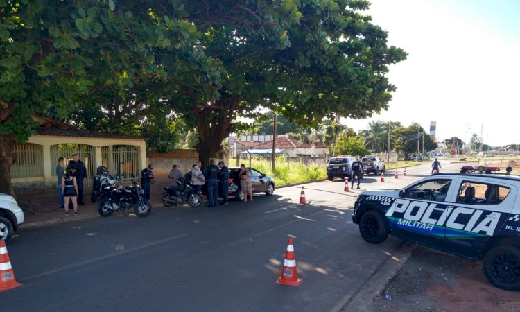 Operação Boas Festas – 2024: 2º BPM Intensifica o Policiamento e realiza Blitz de Fiscalização Preventiva