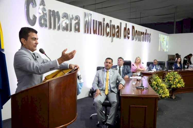 Marçal anuncia novo modelo de gestão 