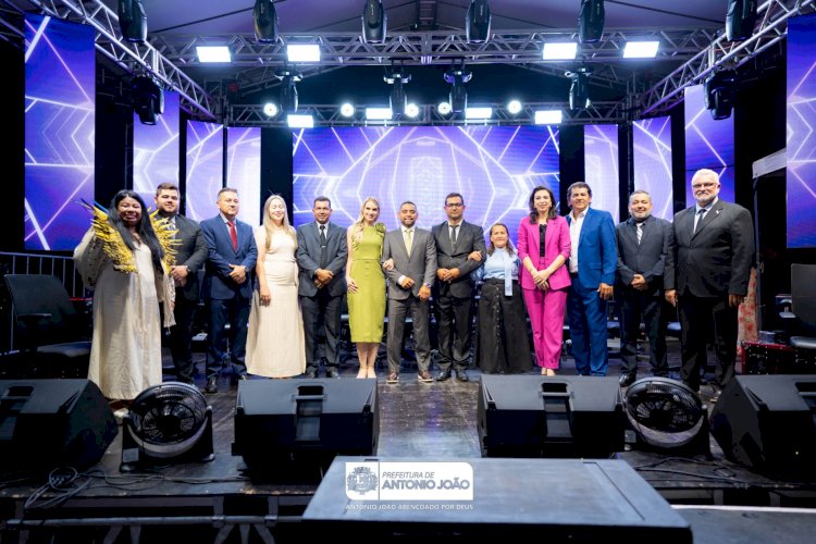 Prefeito, Vice-prefeito, Vereadores e Vereadoras São Empossados em Antônio João para Mandato 2025–2028