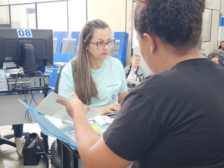 Prefeitura de Campo Grande abre nesta quarta-feira (8) matrículas para alunos novos da Reme