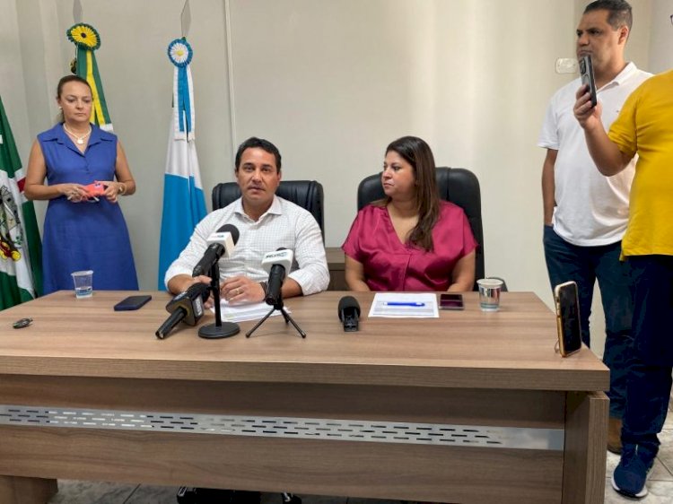 mais de R$ 15 milhões em dívidas vencidas foram deixadas pela gestão anterior