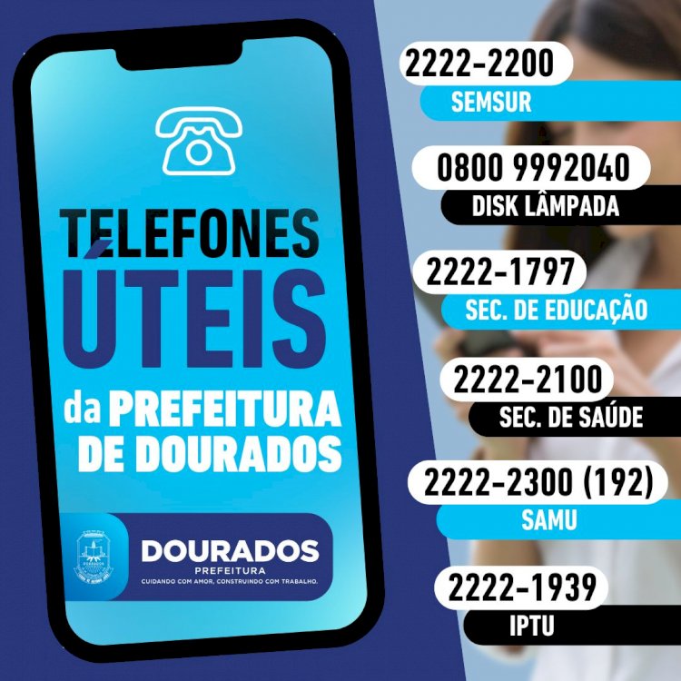 Migração de tecnologia para telefonia dificulta comunicação com a Prefeitura de Dourados