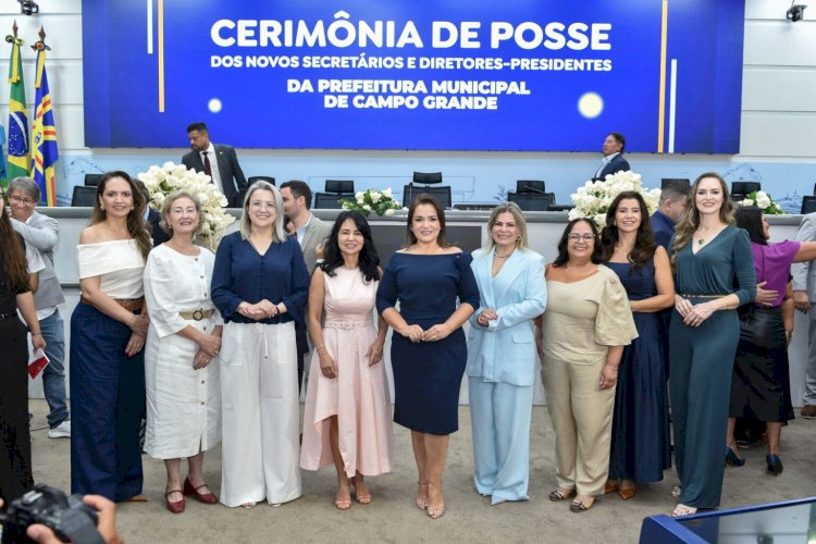 REPRESENTATIVIDADE FEMININA: Gestão da prefeita Adriane é destaque com mais de 40